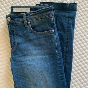 Pilcro and the Letterpress Slim Straight Jeans